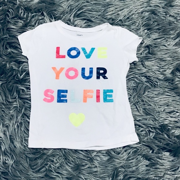 Carter's Other - Carter’s Love Your Selfie Tee